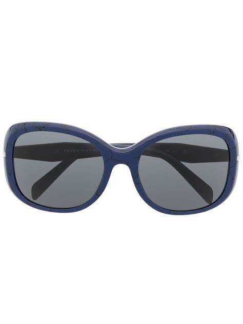 prada sunglasses blue arms|prada sunglasses dp006012700.